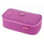 Penālis Herlitz beatBox ABC Soft Polyester Pink violeta 225x120x70mm
