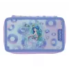Kancelejas piederumu komplekts Herlitz Mystic Mermaid 23 gab. zils rozā poliesters