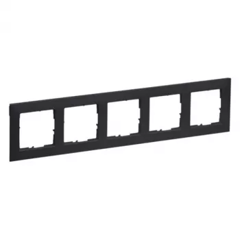 Legrand 765475 sienas plāksne/slēdžu pārsegs Antracīta