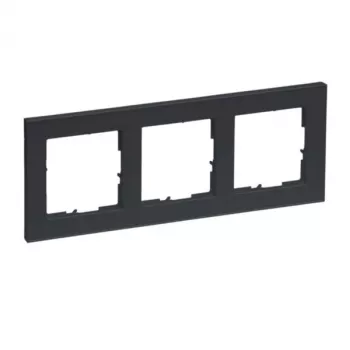 Legrand 765483 sienas plāksne/slēdžu pārsegs Antracīta krāsa