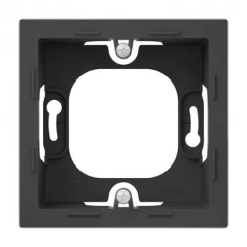 Legrand 765498 kontaktligzdu kārba melna