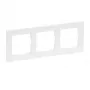Legrand 765183 sienas plāksne/slēdža pārsegs Balts