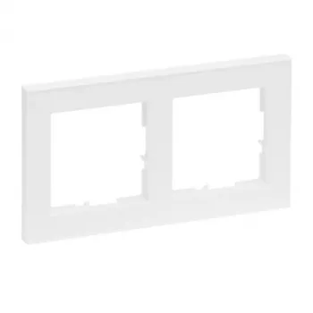 Legrand 765182 sienas plāksne/slēdža vāciņš Balts
