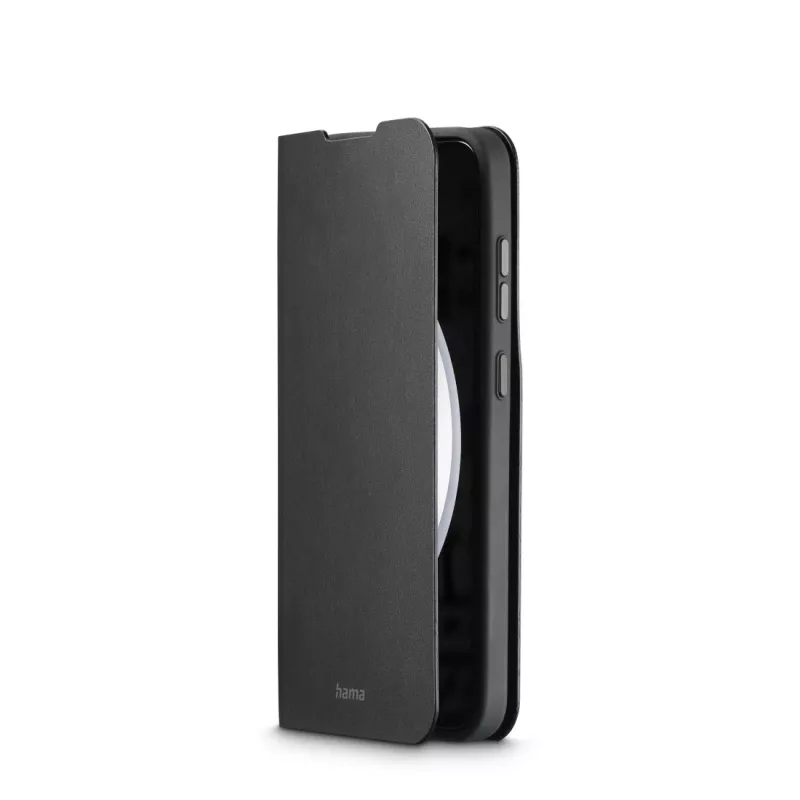 Hama Eco Premium mobilā tālruņa maciņš 17 cm (6,7 collas) Folio Melns