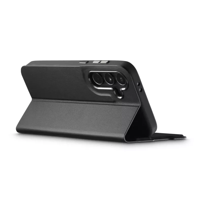 Hama Eco Premium mobilā tālruņa maciņš 17 cm (6,7 collas) Folio Melns
