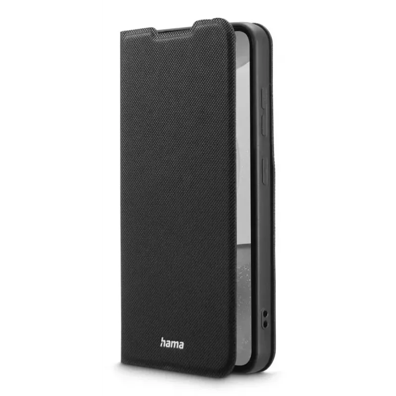 Hama Daily Protect mobilā tālruņa maciņš 17 cm (6,7 collas) Folio Melns