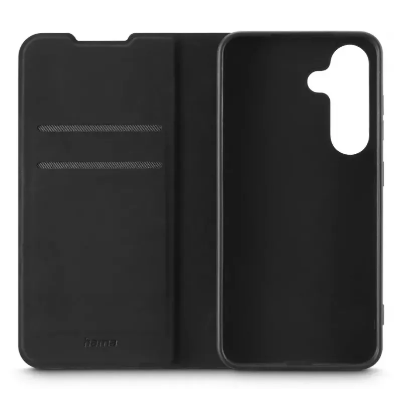 Hama Daily Protect mobilā tālruņa maciņš 17 cm (6,7 collas) Folio Melns