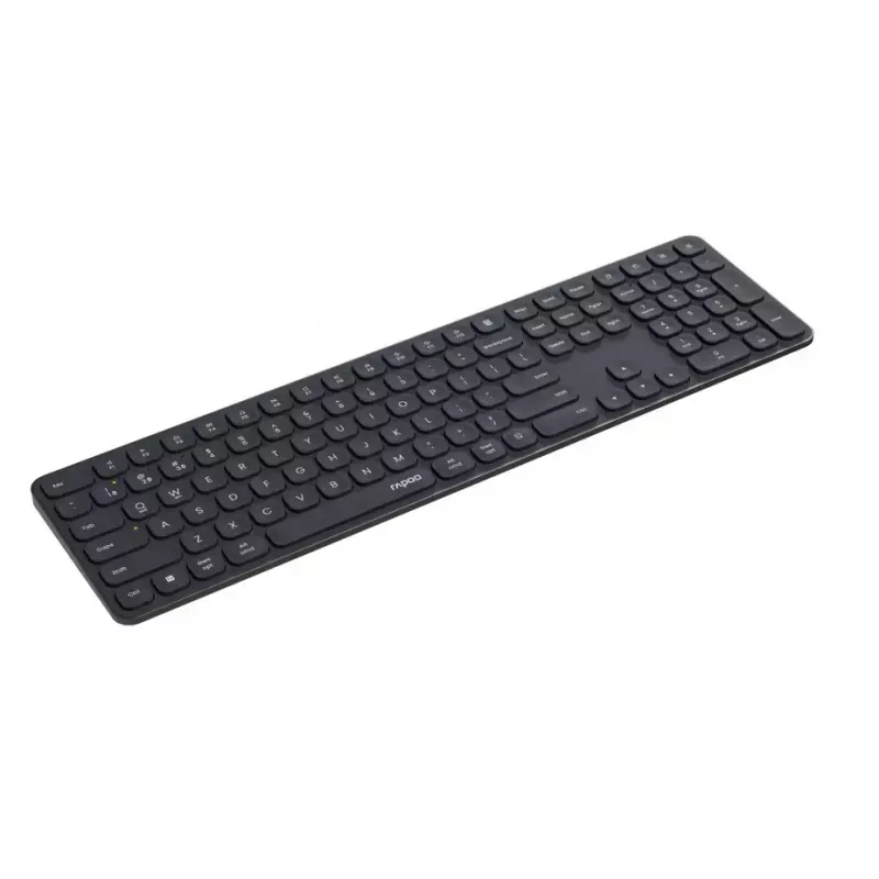Bluetooth tastatūra Rapoo 00228033 QWERTZ vācu tumši pelēkā bezvadu