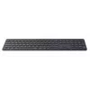 Bluetooth tastatūra Rapoo 00228033 QWERTZ vācu tumši pelēkā bezvadu