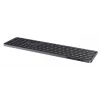 Bluetooth tastatūra Rapoo 00228033 QWERTZ vācu tumši pelēkā bezvadu