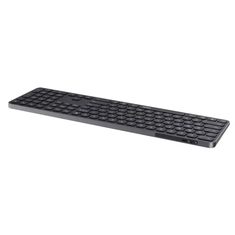 Bluetooth tastatūra Rapoo 00228033 QWERTZ vācu tumši pelēkā bezvadu