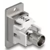 DeLOCK 90880 BNC kontaktdakša, ligzda, sudrabbalta, 50 Ω