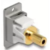 DeLOCK 90883 kontaktdakša 3,5 mm sudraba balta sievišķā