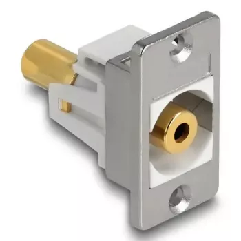DeLOCK 90883 kontaktdakša 3,5 mm sudraba balta sievišķā