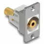 DeLOCK 90883 kontaktdakša 3,5 mm sudraba balta sievišķā