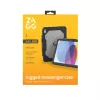 ZAGG Rugged Messenger Case Apple iPad 10.9 inch 10th Gen Charcoal