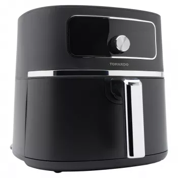 TORNADO TAFT-0005-GS | Gaisa cepeškrāsns 5,7L, Karstā gaisa cepeškrāsns, 5.7 L, 60 °C, 200 °C, 8 personām, 540 min