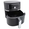 TORNADO TAFT-0005-GS | Gaisa cepeškrāsns 5,7L, Karstā gaisa cepeškrāsns, 5.7 L, 60 °C, 200 °C, 8 personām, 540 min