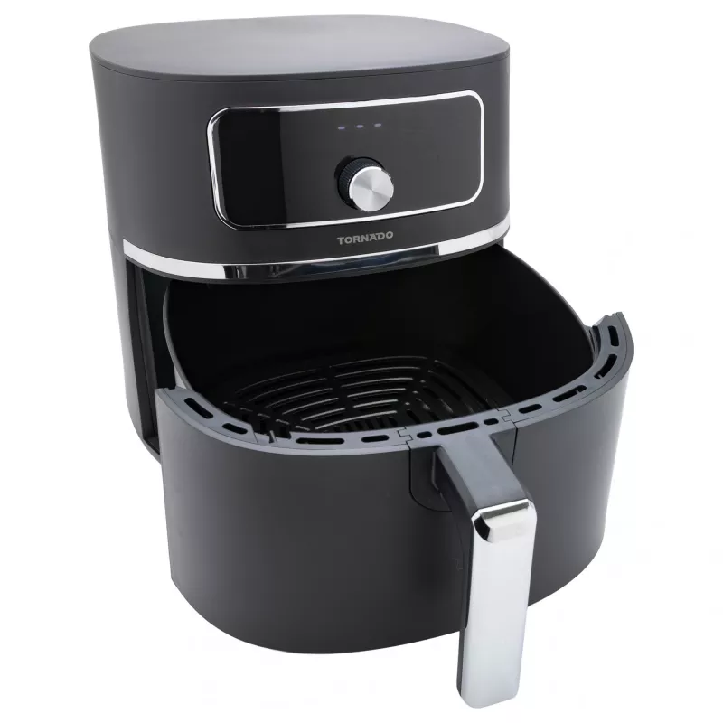 TORNADO TAFT-0005-GS | Gaisa cepeškrāsns 5,7L, Karstā gaisa cepeškrāsns, 5.7 L, 60 °C, 200 °C, 8 personām, 540 min