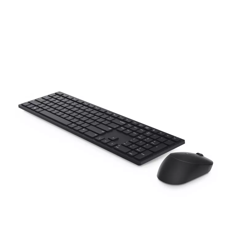 DELL KM5221W tastatūra Pele iekļauta Birojs RF Bezvadu US angļu Melna