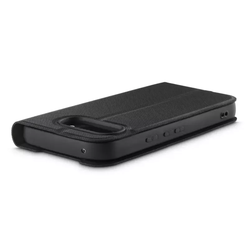 Hama Daily Protect mobilā telefona vāciņš 16 cm (6,3 collas) Folio Melns