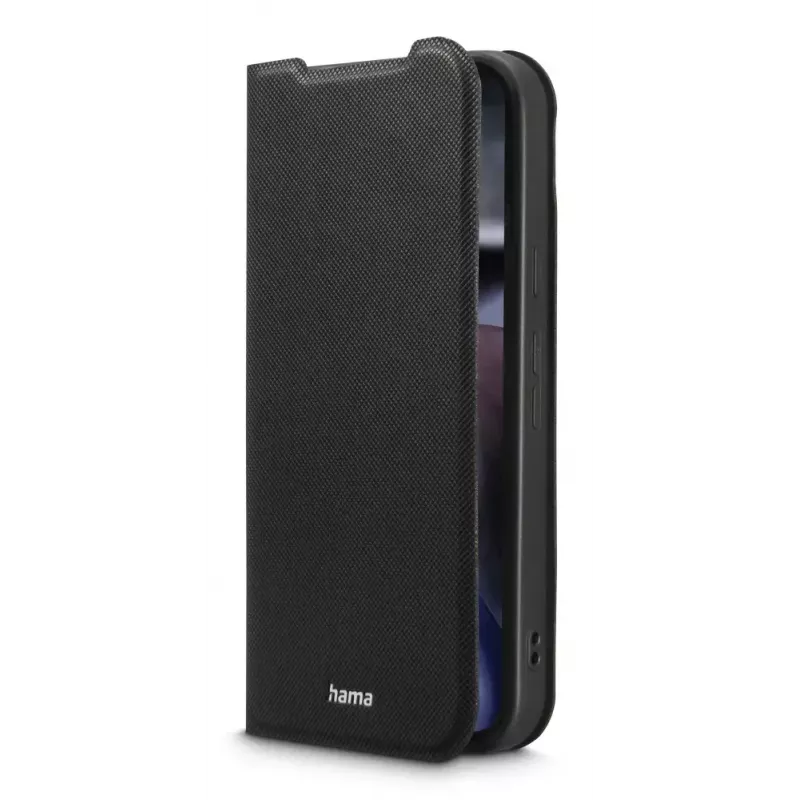 Hama Daily Protect mobilā telefona vāciņš 16 cm (6,3 collas) Folio Melns