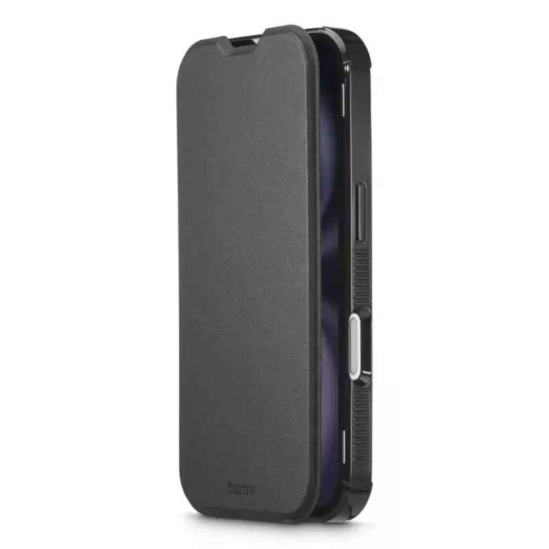 Hama Extreme Protect mobilā tālruņa maciņš 15,5 cm (6,1 collas) grāmatiņa melns