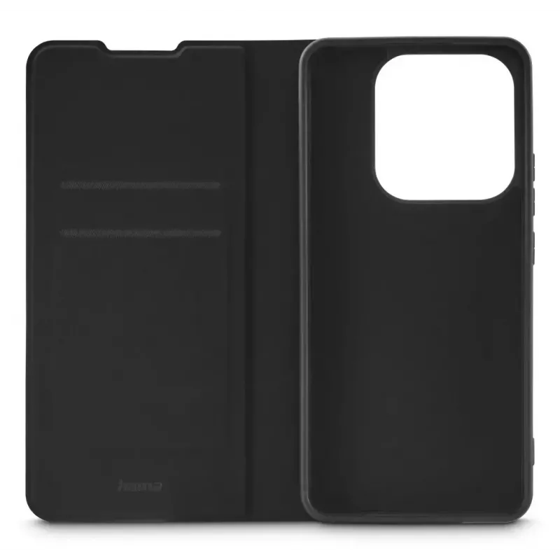 Hama Daily Protect mobilā tālruņa maciņš 16,9 cm (6,67 collas) Folio Melns