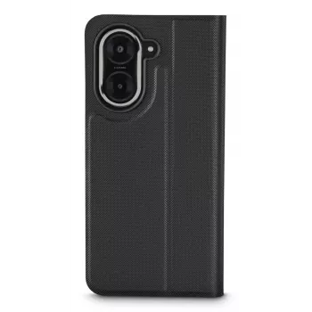 Hama Daily Protect mobilā tālruņa maciņš 17,5 cm (6,88 collas) Folio Melns