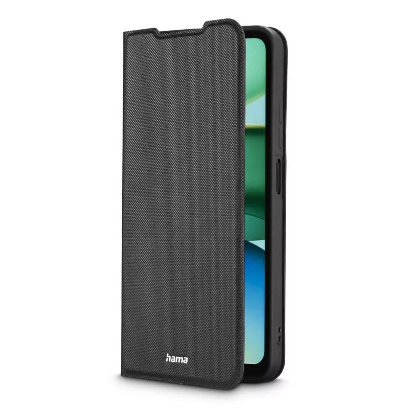 Hama Daily Protect mobilā tālruņa maciņš 17,5 cm (6,88 collas) Folio Melns