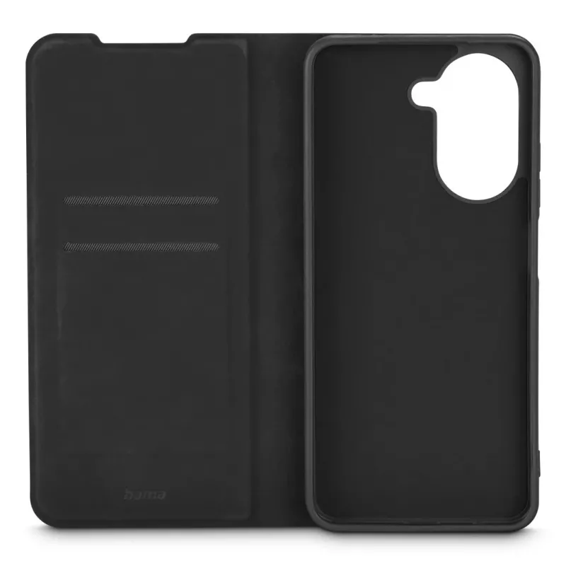 Hama Daily Protect mobilā tālruņa maciņš 17,5 cm (6,88 collas) Folio Melns