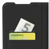 Hama Daily Protect mobilā tālruņa maciņš 17,5 cm (6,88 collas) Folio Melns