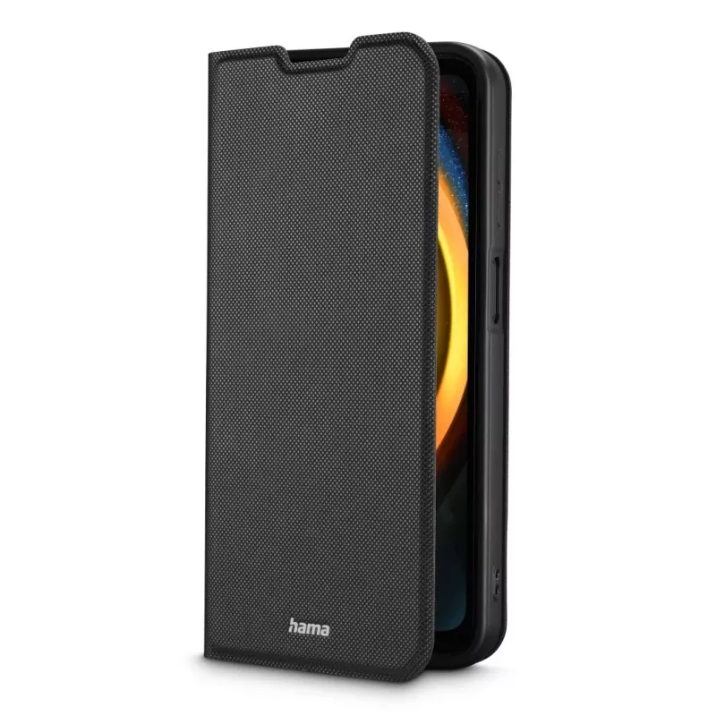 Hama Daily Protect mobilā tālruņa maciņš 16,8 cm (6,6 collas) Folio melns