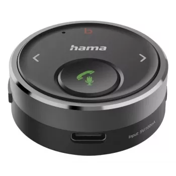 Hama 00014173 Bluetooth mūzikas uztvērējs 7 m Melns, Pelēks, Sudrabains