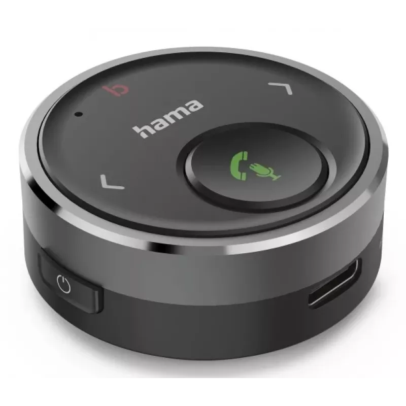 Hama 00014173 Bluetooth mūzikas uztvērējs 7 m Melns, Pelēks, Sudrabains