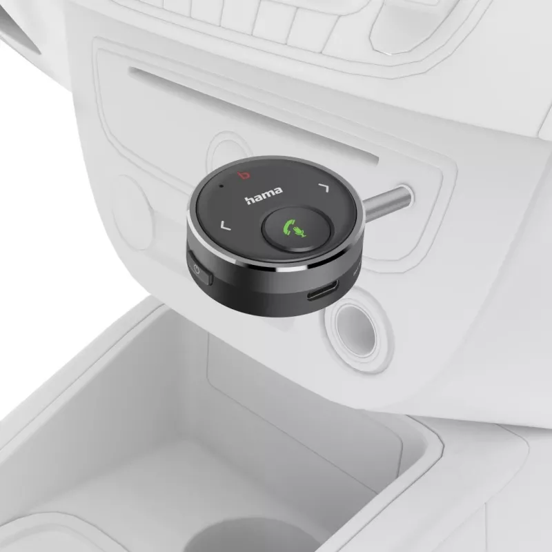Hama 00014173 Bluetooth mūzikas uztvērējs 7 m Melns, Pelēks, Sudrabains