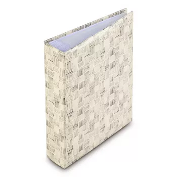 Hama tīkls fotoalbums bēšā, melnā krāsā, 200 loksnēm, 10 x 15 cm