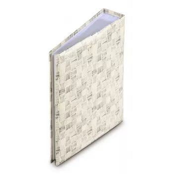 Hama tīkls fotoalbums bēšā, melnā krāsā, 200 loksnēm, 10 x 15 cm