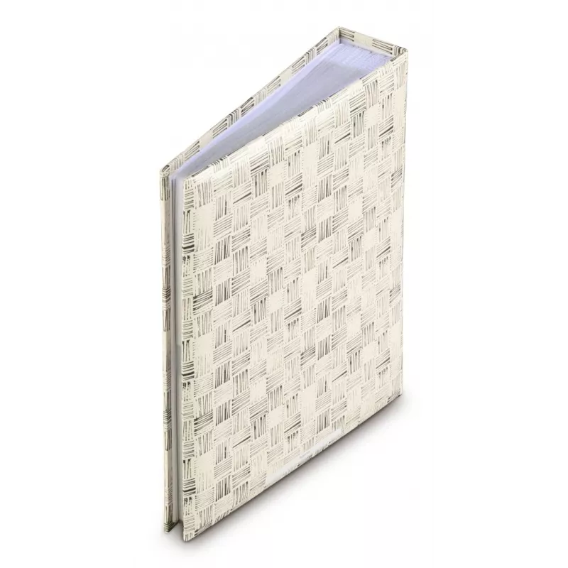 Hama tīkls fotoalbums bēšā, melnā krāsā, 200 loksnēm, 10 x 15 cm
