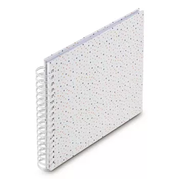Hama Confetti fotoalbums Daudzkrāsains 100 loksnes 10 x 15 cm Spirālveida iesējums