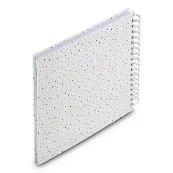 Hama Confetti fotoalbums Daudzkrāsains 100 loksnes 10 x 15 cm Spirālveida iesējums