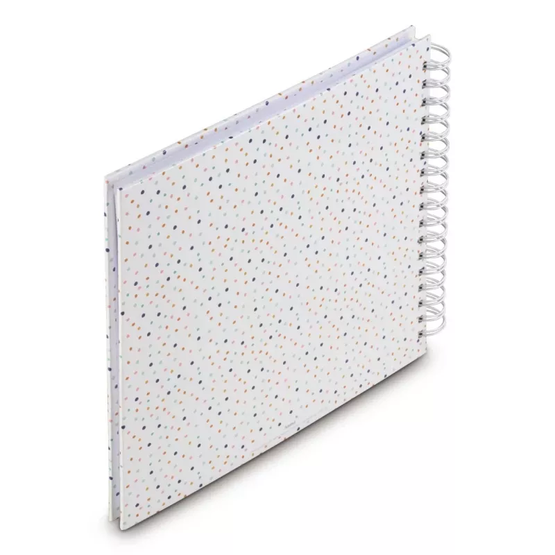 Hama Confetti fotoalbums Daudzkrāsains 100 loksnes 10 x 15 cm Spirālveida iesējums