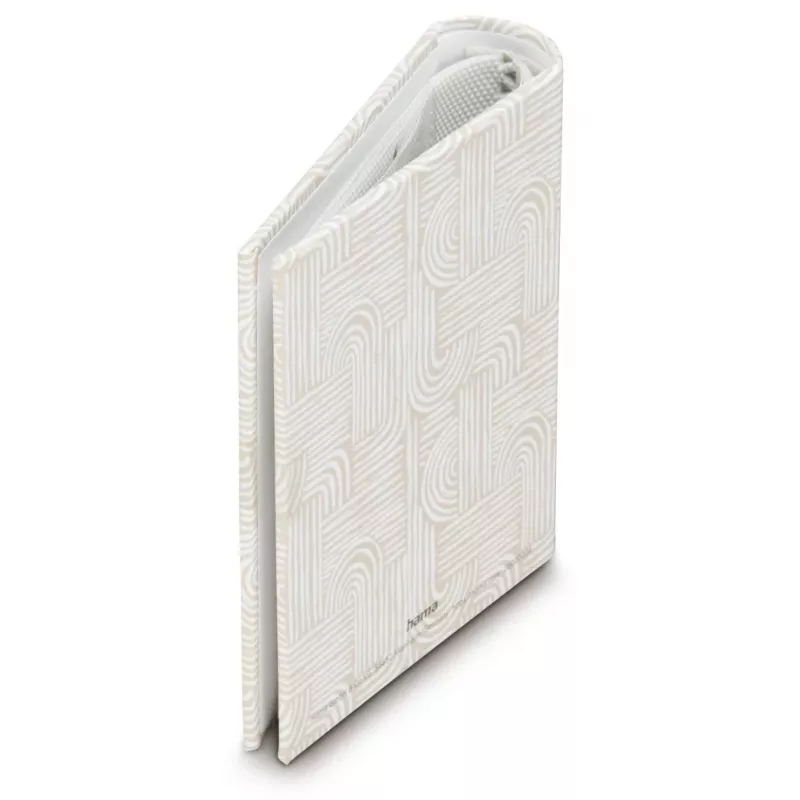 Hama Boho fotoalbums Brūns 20 loksnes 5.4 x 8.6 cm