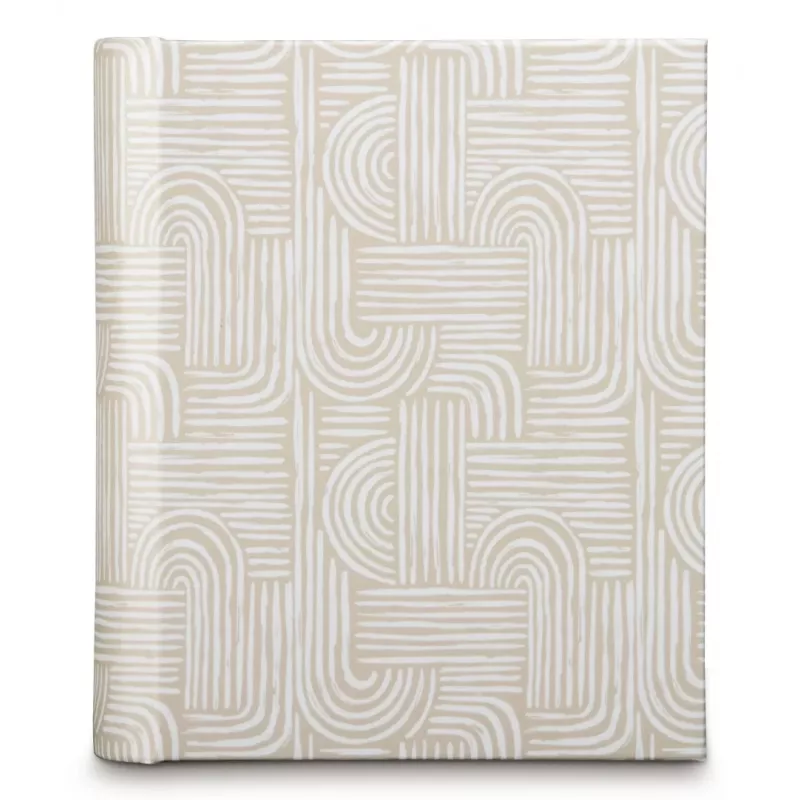 Hama Boho fotoalbums Brūns 20 loksnes 5.4 x 8.6 cm