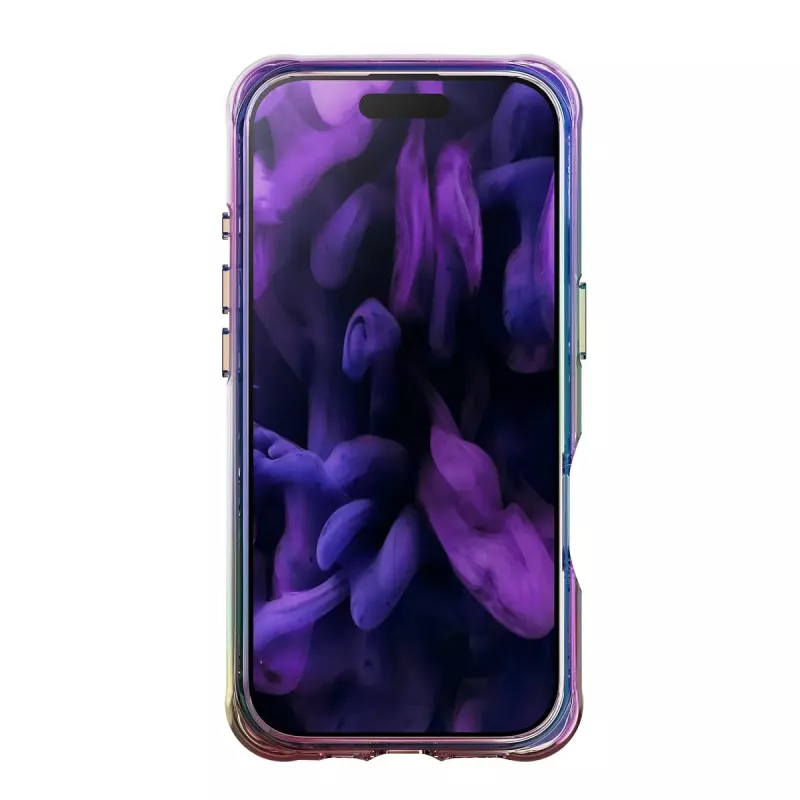 LAUT AERO HOLO viedtālruņa maciņš Daudzkrāsains Caurspīdīgs iPhone 17 Air 6.5 collu
