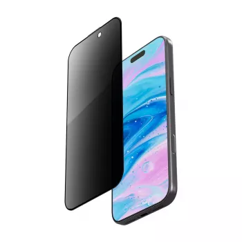 LAUT PRIME PRIVACY Privātuma ekrāna aizsargs Apple iPhone 17 Air Pret putekļiem, triecieniem un skrāpējumiem izturīgs