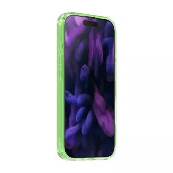 Vāciņš LAUT CRYSTAL FLURO iPhone 17 gaiši zaļš 16 cm