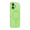 Vāciņš LAUT CRYSTAL FLURO iPhone 17 gaiši zaļš 16 cm