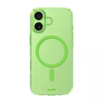 Vāciņš LAUT CRYSTAL FLURO iPhone 17 gaiši zaļš 16 cm