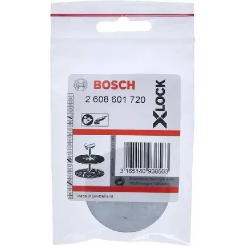 Bosch 2 608 601 720 leņķa slīpmašīnas piederums Atbalsta paliktnis